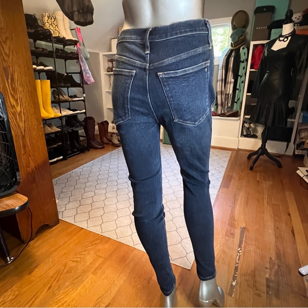 MADEWELL 10" High-Rise Skinny Jeans Sz 26 - Picture 8 of 14